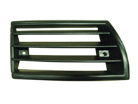 Horn Grille - Black Plastic Porsche 911 / 912